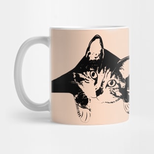 Curious Kitty Mug